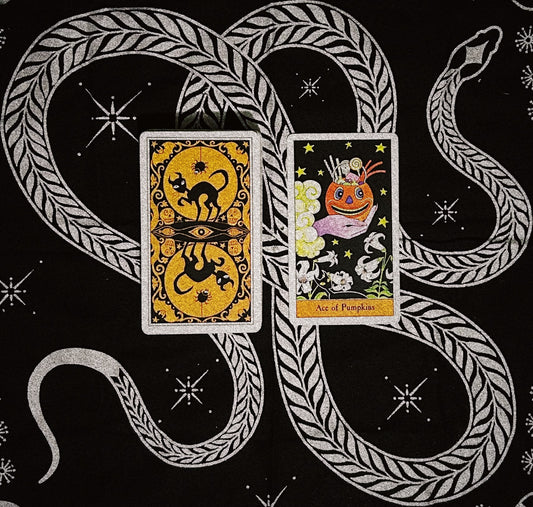 Halloween Tarot Reading